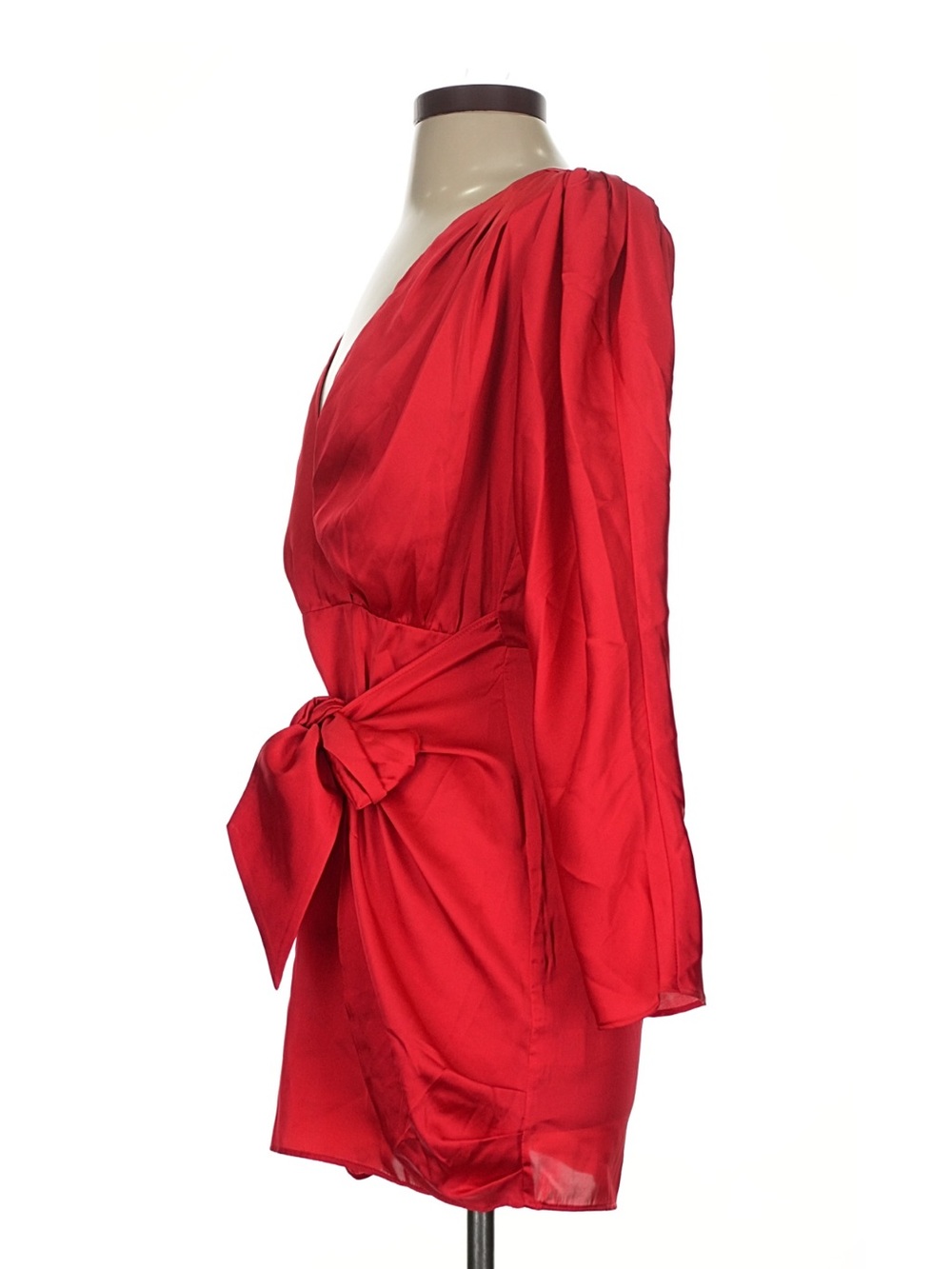 L’academie Dore Mini Dress in Red - Size XS - Picture 8 of 11
